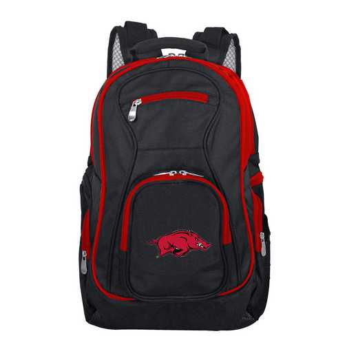 CLARL708: NCAA Arkansas Razorbacks Trim color Laptop Backpack